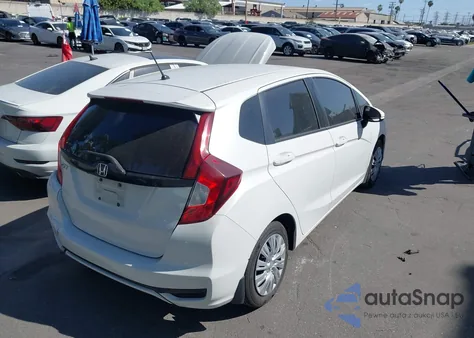 2019 Honda Fit Lx из США, поврежденный, VIN 3HGGK5H48KM722816